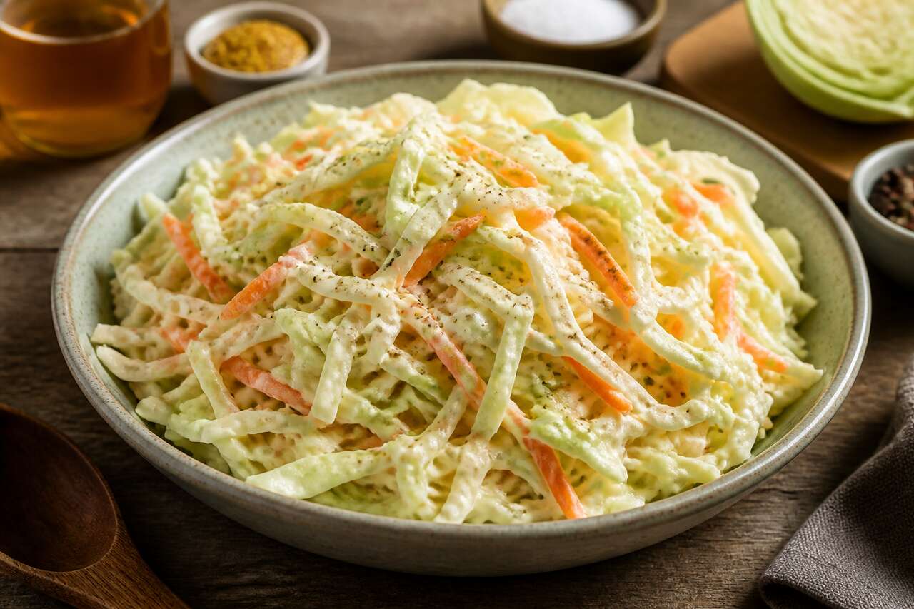Coleslaw américain : la recette authentique et facile