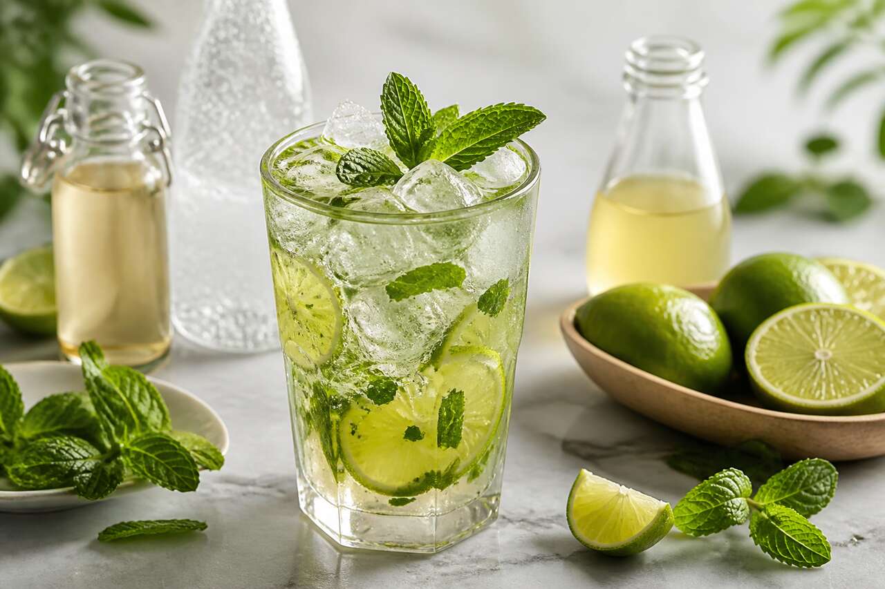Mojito sans alcool : la recette ultra fraîche à savourer