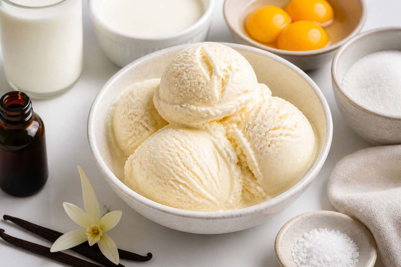 Glace maison ultra simple : ni lait concentré ni sorbetière