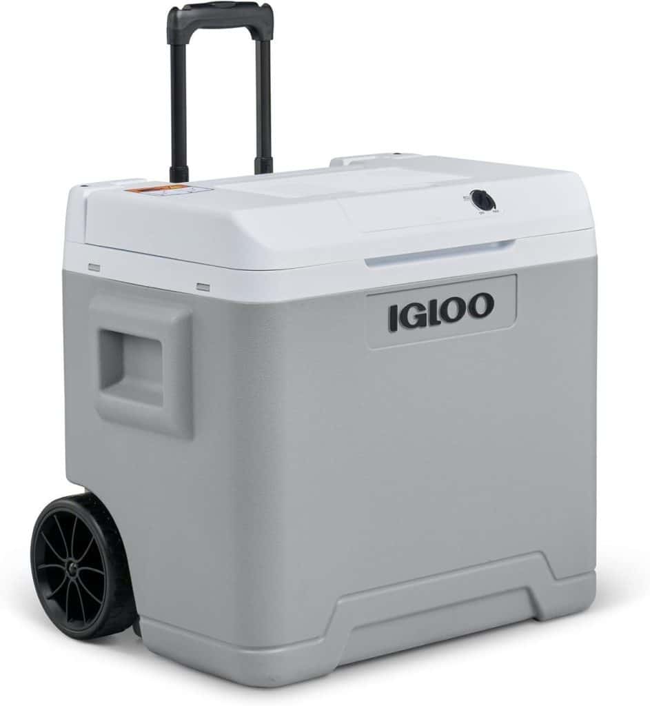 Test glacière Coleman 50QT : capacité et efficacité