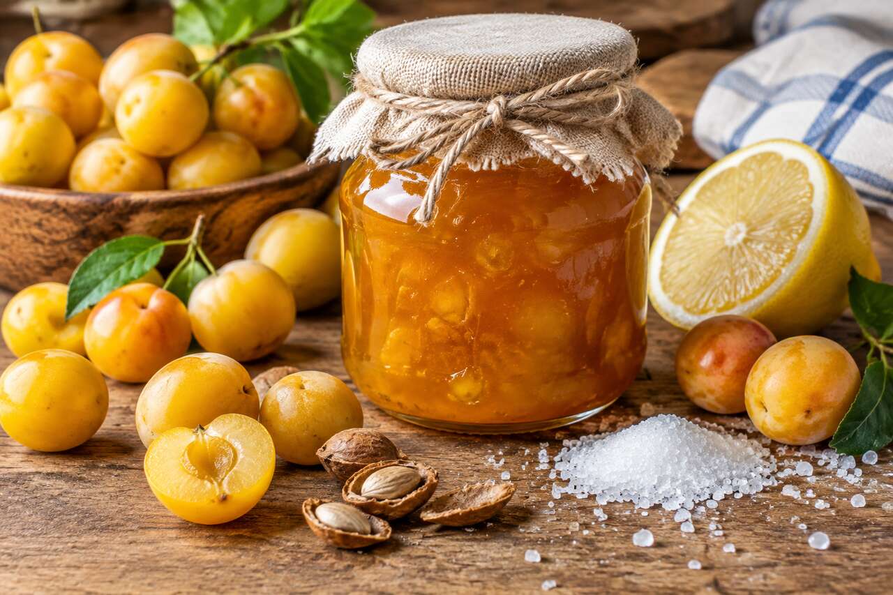 Confiture de mirabelles à l'ancienne : le secret d'une recette traditionnelle