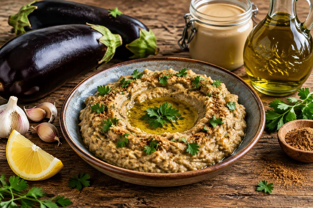 Caviar d'aubergine maison : la recette facile à conserver