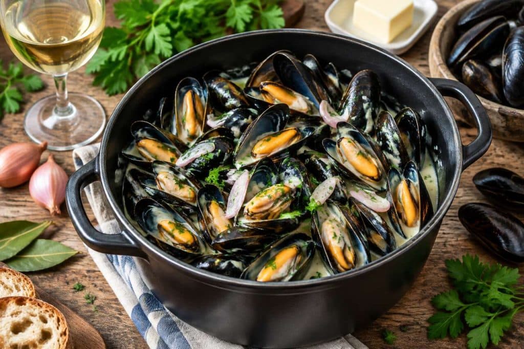 Moules marinières : la recette traditionnelle facile et rapide