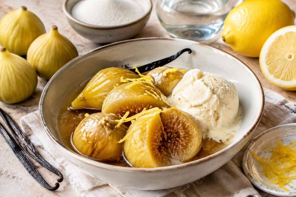 Figues blanches au sirop : la recette maison facile