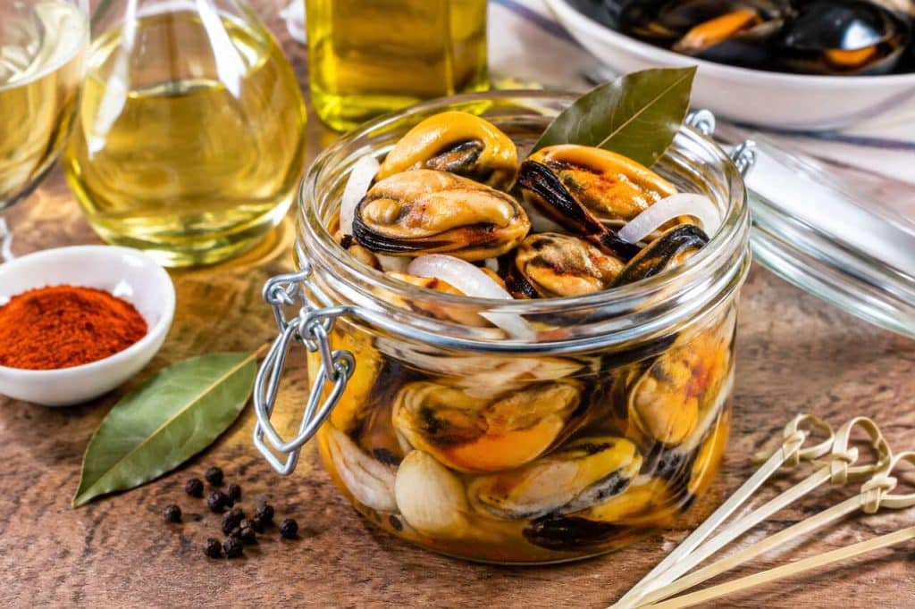 Conserves de moules à l'escabèche : la recette maison facile