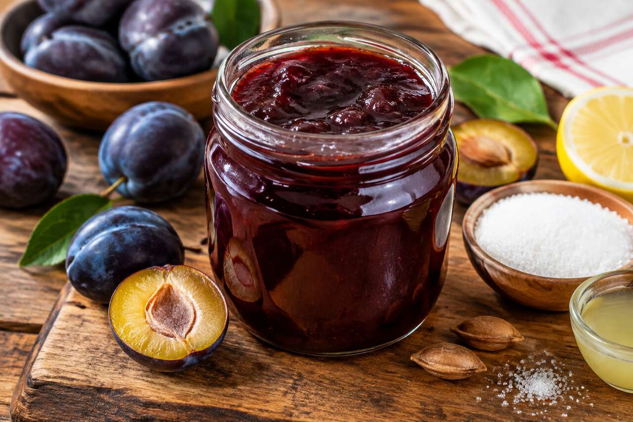 Confiture de quetsches maison : la recette traditionnelle inratable