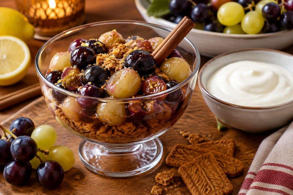 Compote de raisins maison : la recette facile étape par étape