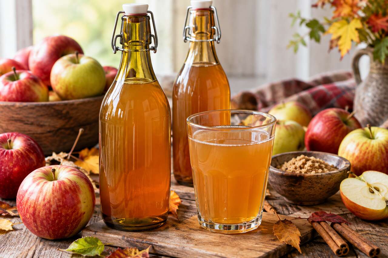 Cidre de pomme maison : la recette facile à réaliser