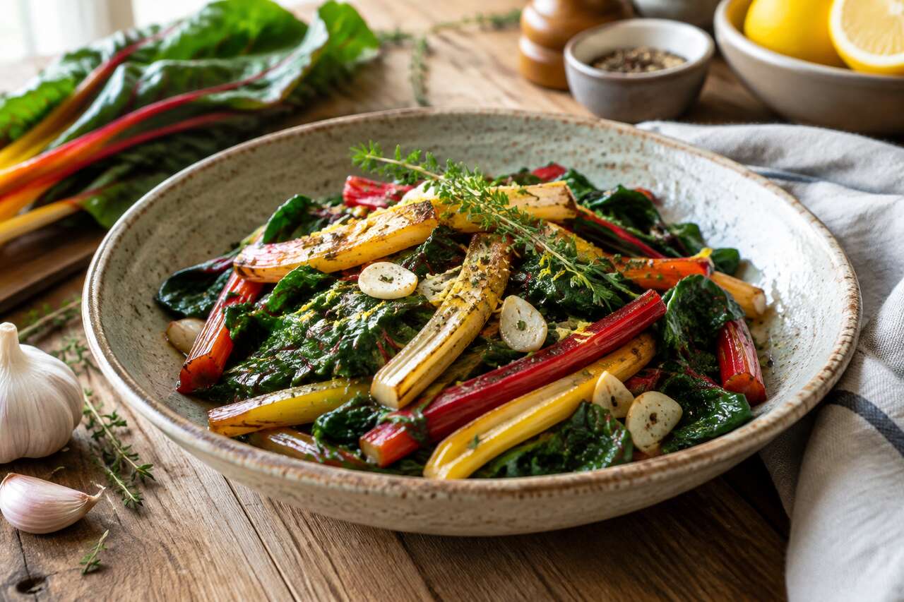 Côtes de blettes : épices et aromates pour les rendre gourmandes Côtes de blettes : épices et aromates pour les rendre gourmandes