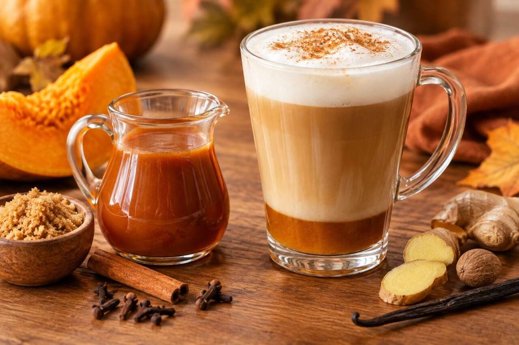 Sirop de citrouille aux épices : la recette maison facile
