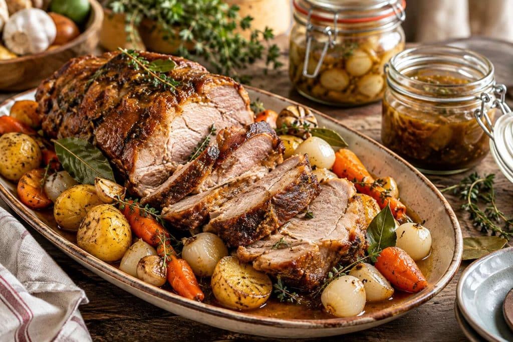 Rôti de porc maison en bocal : la recette facile à conserver