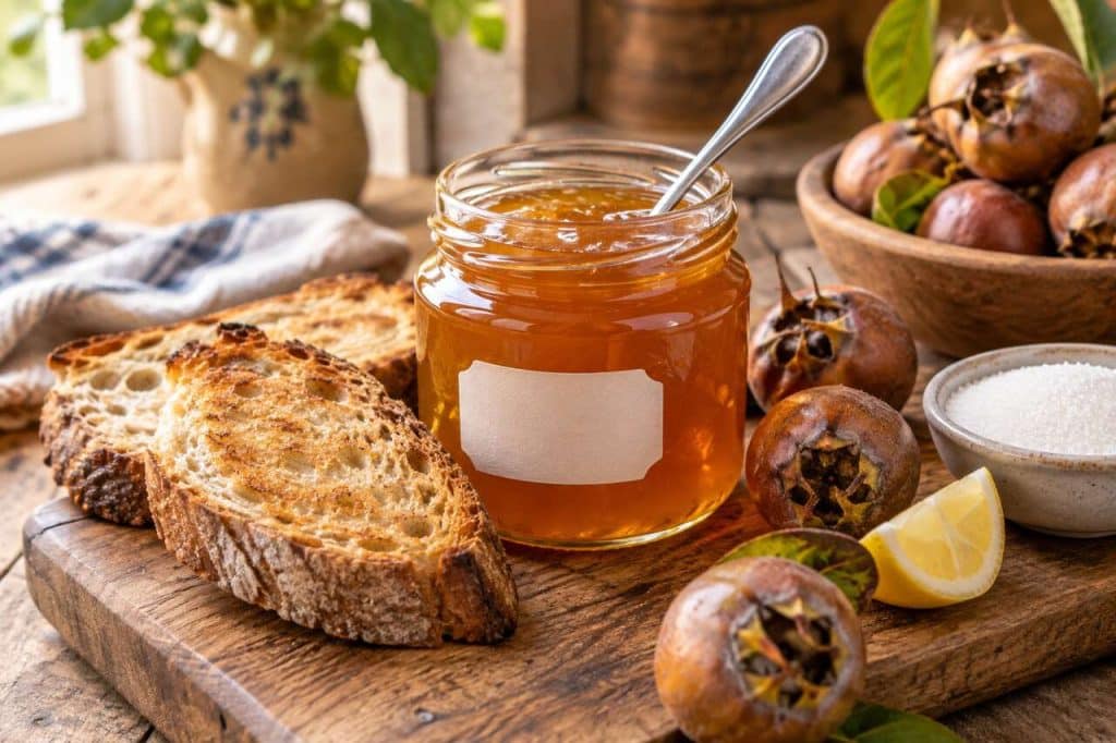 Gelée de nèfles maison : une recette facile et gourmande