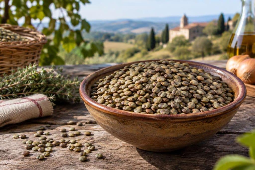 Zoom sur les lentilles du Gers et de la Haute-Garonne