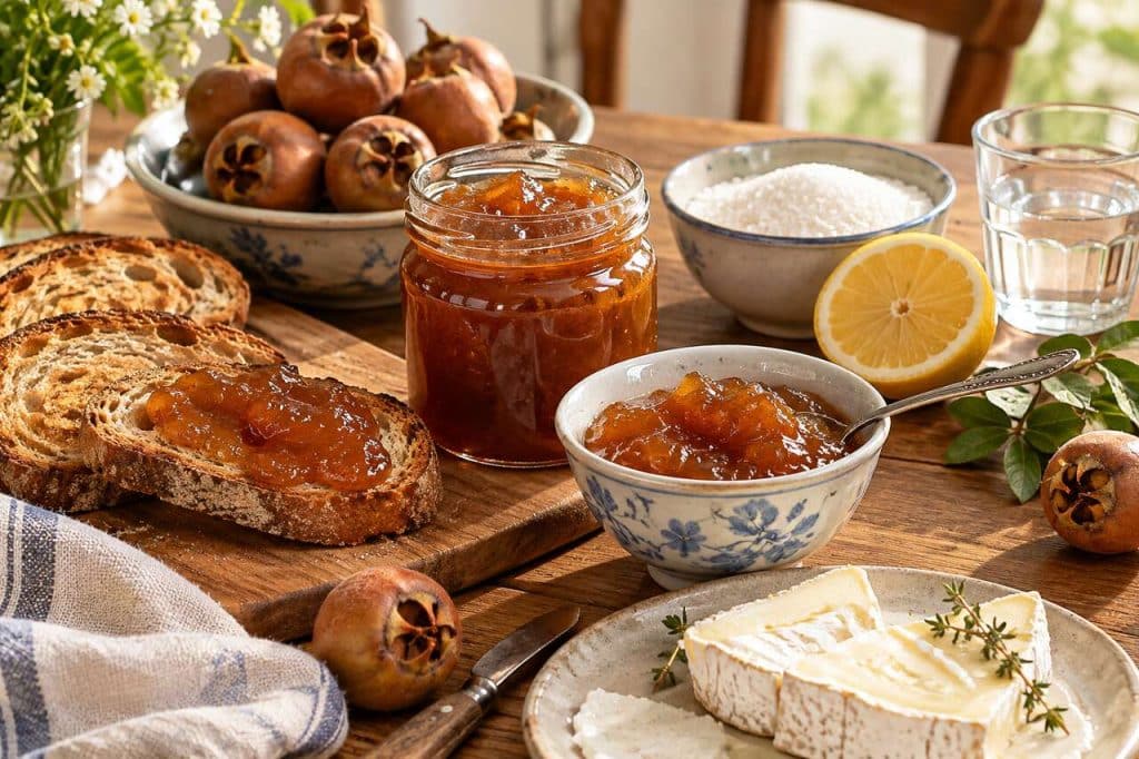Confiture de nèfles : la recette maison inratable