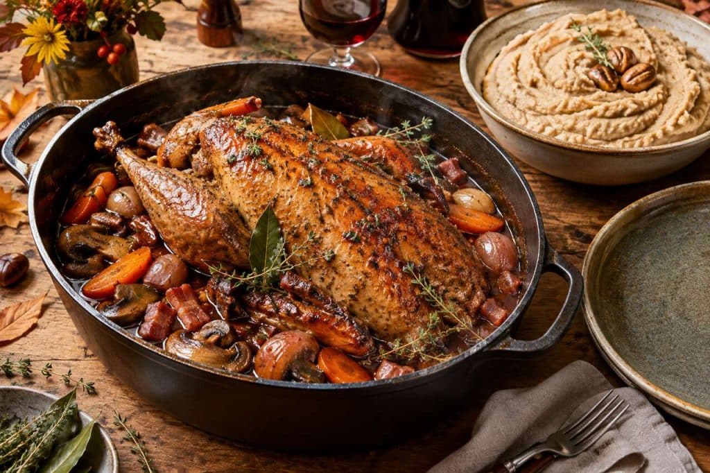 Faisan en cocotte au Porto : la recette d'automne par excellence