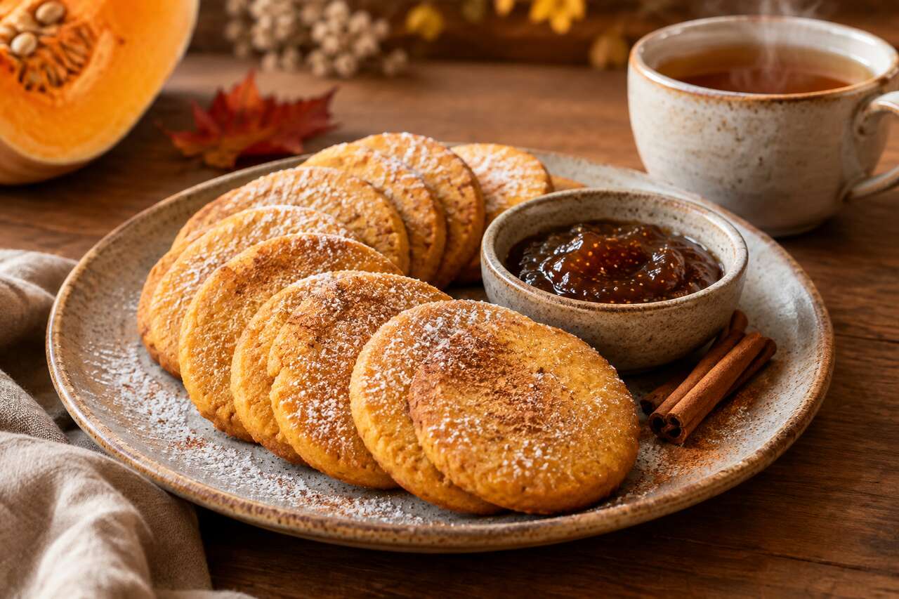 Biscuits sablés à la courge : recette healthy et gourmande