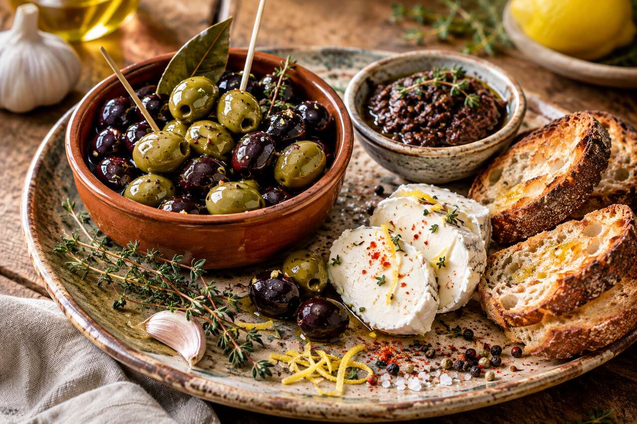 Olives confites maison : la recette facile et ses astuces