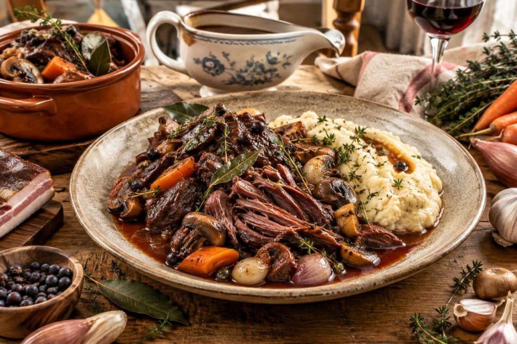 Épaule de chevreuil en cocotte : la recette fondante au jus