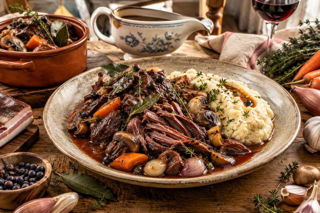 Épaule de chevreuil en cocotte : la recette fondante au jus