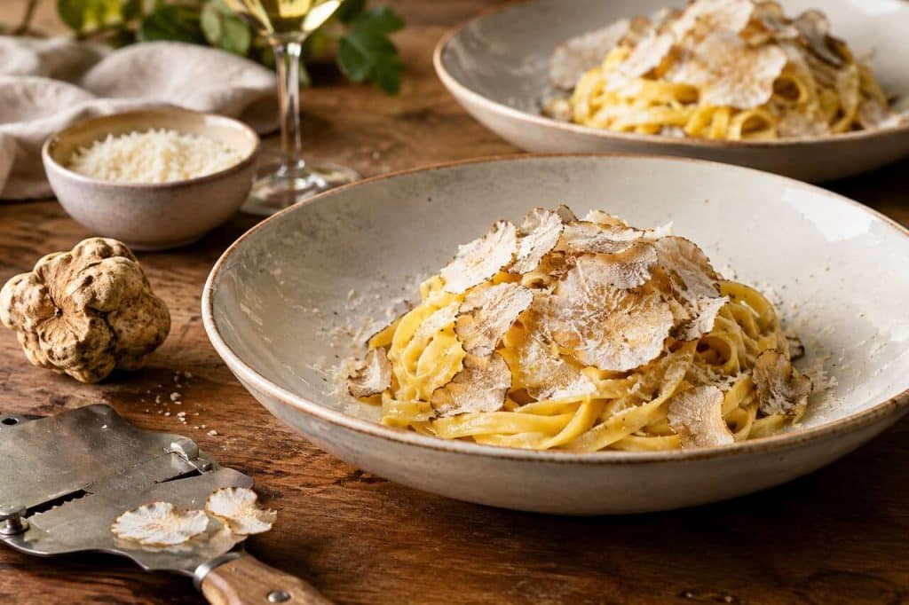Tagliatelles à la truffe blanche : la recette d'un plat d'exception