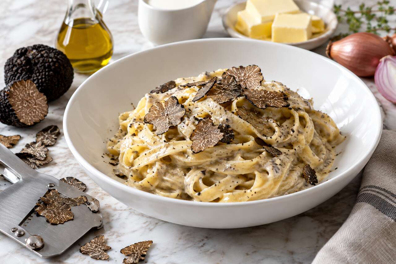 Sauce à la truffe : le secret d'un plat raffiné