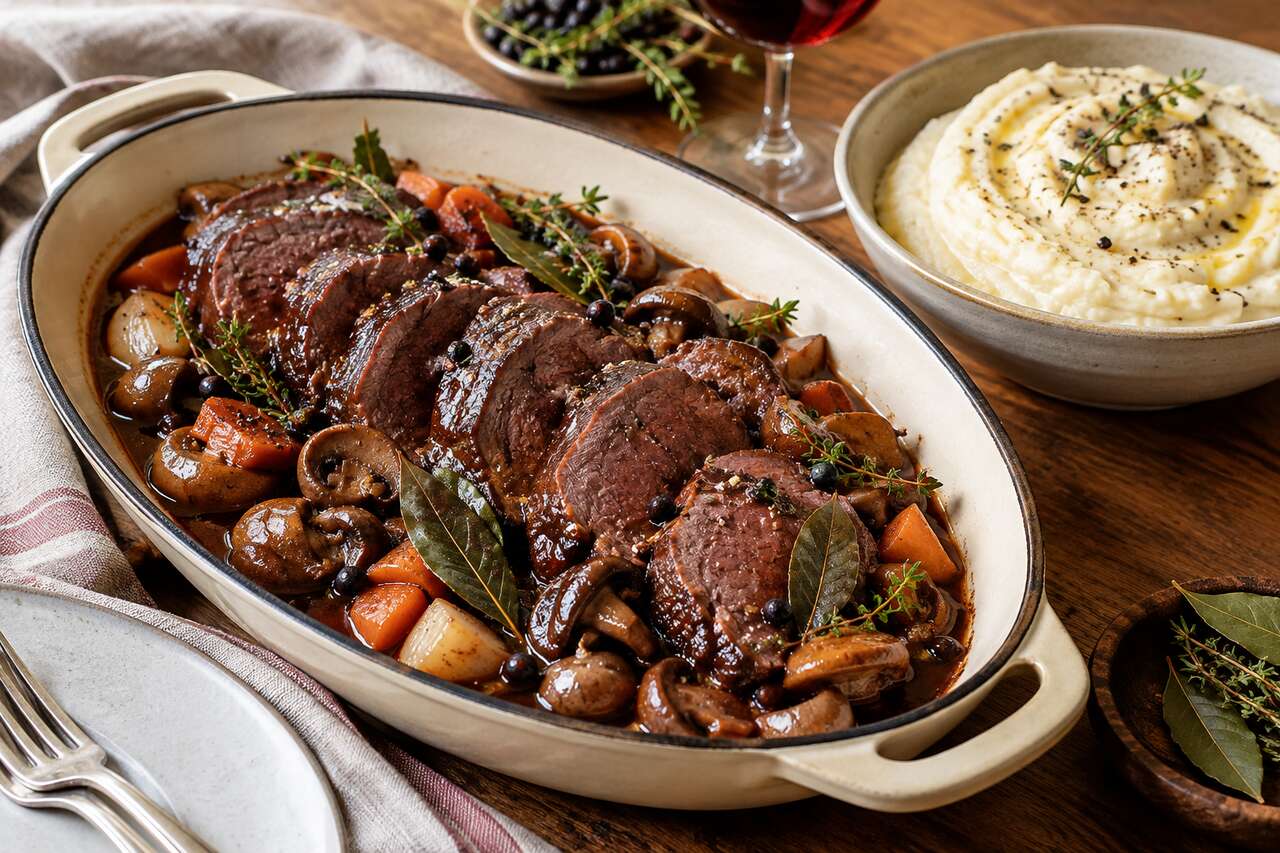 Épaule de chevreuil en cocotte : la recette mijotée à cuisson lente